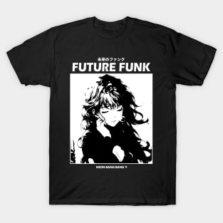 Future Funk Vaporwave Manga Aesthetic T-Shirt